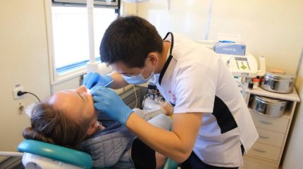 Медицинский поезд "Саламатты Қазақстан" прибыл в пострадавший от паводка Кульсары