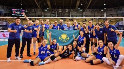 Волейболдан Қазақстан құрамасы Филиппиндегі турнирдің жартылай финалына шықты