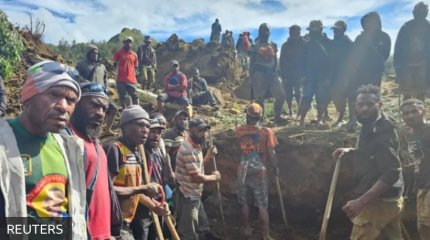 Оползень похоронил 670 жителей Папуа-Новой Гвинеи, - ООН