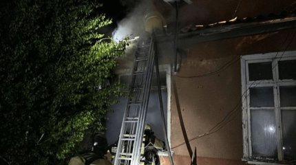 Ақмола облысында мектептен өрт шықты