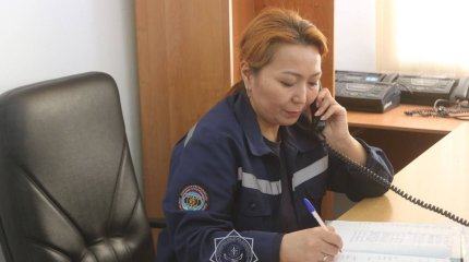 Горячую линию возобновили из-за ситуации с паводками в Атырауской области