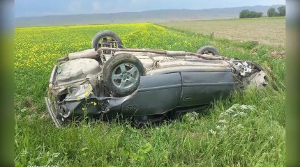 Жамбыл облысында жол апатына түскен мектеп түлектері ауруханада жатыр