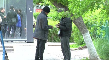 Қайыр сұрап, көше кезгендер көбейіп барады