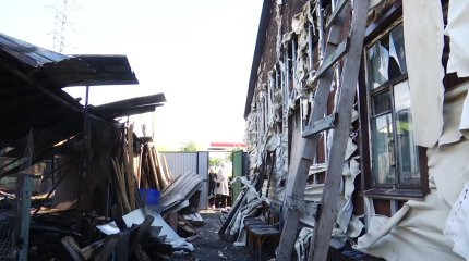 Взорвавший дом газовыми баллонами пенсионер умер в Петропавловске