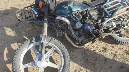 Полицейлер қызметтік көлікпен мотоцикл мінген 17 жастағы баланы қағып өлтірді деген күдікке ілінді