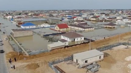 Ущерб от паводков: завершить оценку до конца недели поручил Бектенов