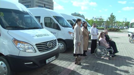 Почти в 2 раза увеличилось количество инватакси за последние два года в Астане