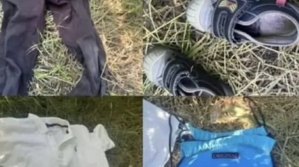 Канал маңынан 10 жастағы баланың киімдері табылды