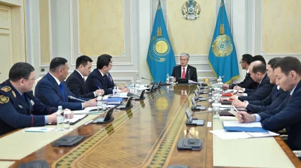 Мемлекет басшысы Қауіпсіздік Кеңесінің отырысын өткізді