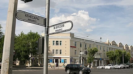 Көше атын өзгерту мәселесі майшаммен қаралады