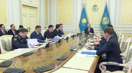 Мемлекет басшысы Қасым-Жомарт Тоқаев Қауіпсіздік Кеңесінің отырысын өткізді