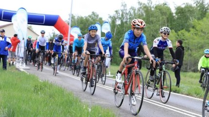 Астанада демалыс күндері бұқаралық велошеру өтеді