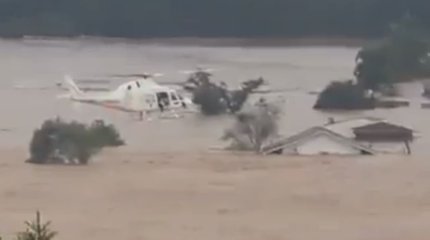 Число погибших при наводнении в Бразилии выросло до трех десятков человек