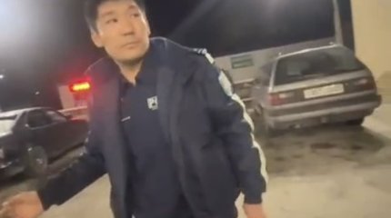 Арест за «маскарад»: лжеполицейского задержали в Алматинской области