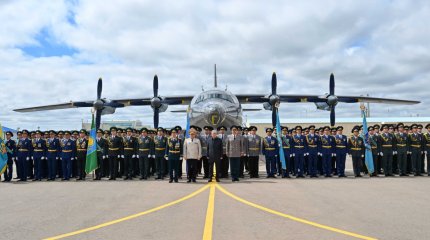 Авиабаза Нацгвардии открыта в Астане: какие задачи поставил Токаев