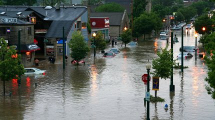 Су тасқыны. Әлем әбігер үстінде