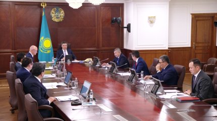 Несколько крупных газовых проектов реализует Казахстан совместно с Катаром