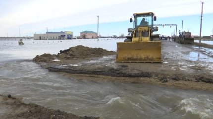 Свыше 1500 домов построит государство пострадавшим от паводка