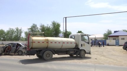 Жители села в Мангистауской области жалуются на проблемы с питьевой водой