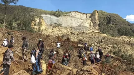 Папуа-Жаңа Гвинеяға лай көшкінінен $128 млн шығын келді