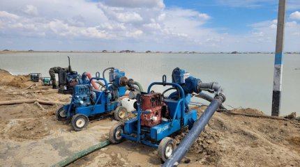 23-летний спасатель скончался во время откачки воды в Кульсары