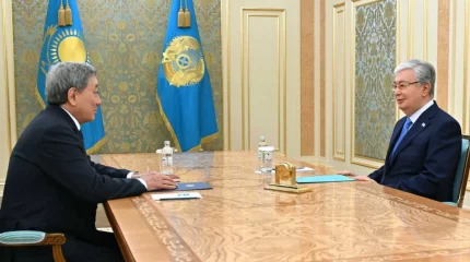 Мемлекет басшысы Бақтықожа Ізмұхамбетовті қабылдады