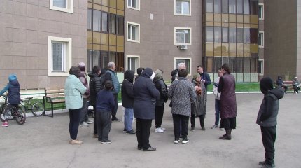 «Үйіміз құлап қала ма деп қорқамыз!»,- тұрғын