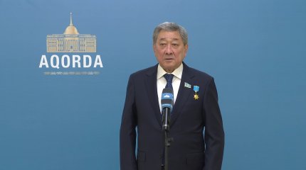 Президент «Ардагерлер ұйымы» республикалық қоғамдық бірлестігінің төрағасын қабылдады