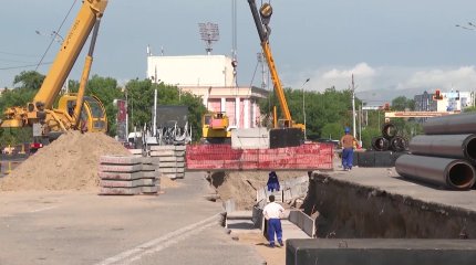 Тараз қаласының жылу жүйесі 1990 жылдан бері жөндеу көрмеген