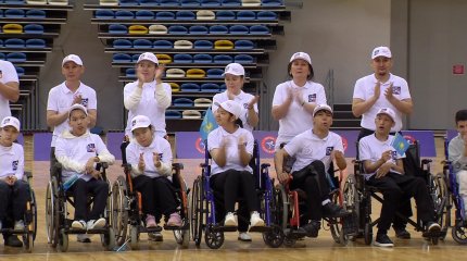 Боччадан Қазақстан чемпионаты аяқталды