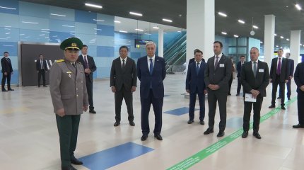 "Білімді азаматтар – қоғамдағы оң өзгерістердің қозғаушы күші", - Президент
