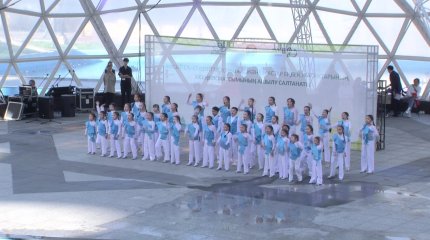 ХХ-й сезон молодежных трудовых отрядов Жасыл ел открылся в столице