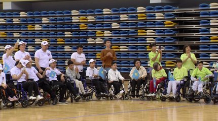 Чемпионат Казахстана по бочче завершился в Астане