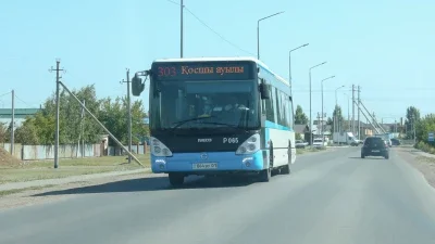 Астанада бірқатар автобустың қозғалыс бағыты өзгерді