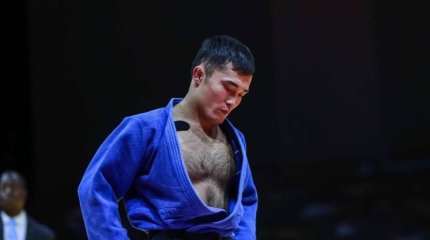 Дзюдодан Душанбеде өтіп жатқан Grand Slam турнирінде қазақстандық Мағжан Шамшадин күміс медаль иеленді