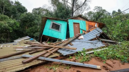 Бразилияда су тасқынынан қаза тапқандар саны екі есе артты