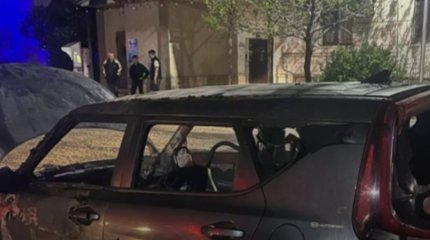 Жетісу облысында полицейлер көлікті өртеген күдіктіні ұстады