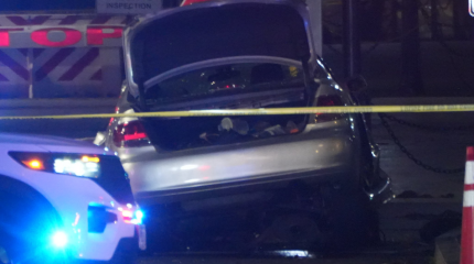 Автомобиль врезался в ограду Белого дома в США: водитель мертв