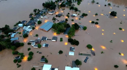 Бразилияда алапат су тасқынынан 50-ден аса адам қаза тапты
