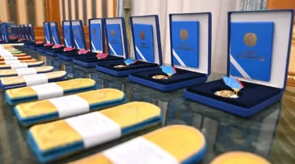 Президент Жарлығымен бір топ әскери қызметші наградталды