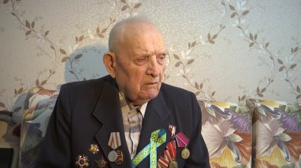 Ақтөбеде 100 жасаған соғыс ардагері салауатты өмір салтын ұстанады