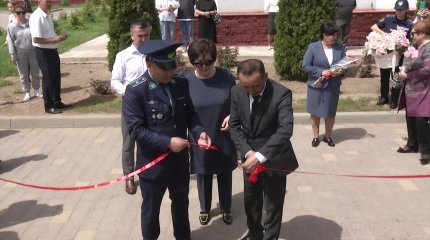 Алматы облысы Қарасай ауданында темірдей тәртіпке үйретіп, отансүйгіштікке баулитын Кадет корпусы ашылды