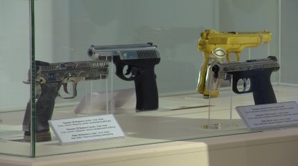 Астанада тапанша көрмесі өтуде