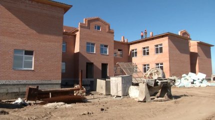 Қарағанды облысында бірнеше мектептің құрылысы дер кезінде аяқталмай қалған