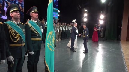 Оралда су тасқынымен күрескендер марапатталды