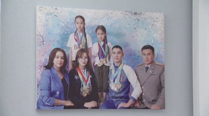 Столичная семья продолжает семейную династию военнослужащих