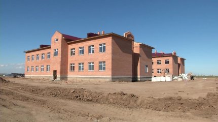 Строительство школ затягивается в Карагандинской области