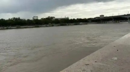 Атырау облысында Жайық өзеніндегі су қауіпті деңгейден асып кетті