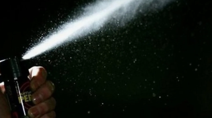 Байконурец распылил перцовый баллончик в ресторане