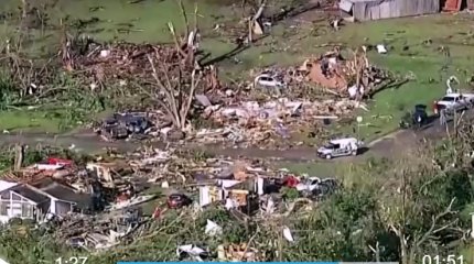 Один человек погиб и пятеро ранены после торнадо в США (ВИДЕО)